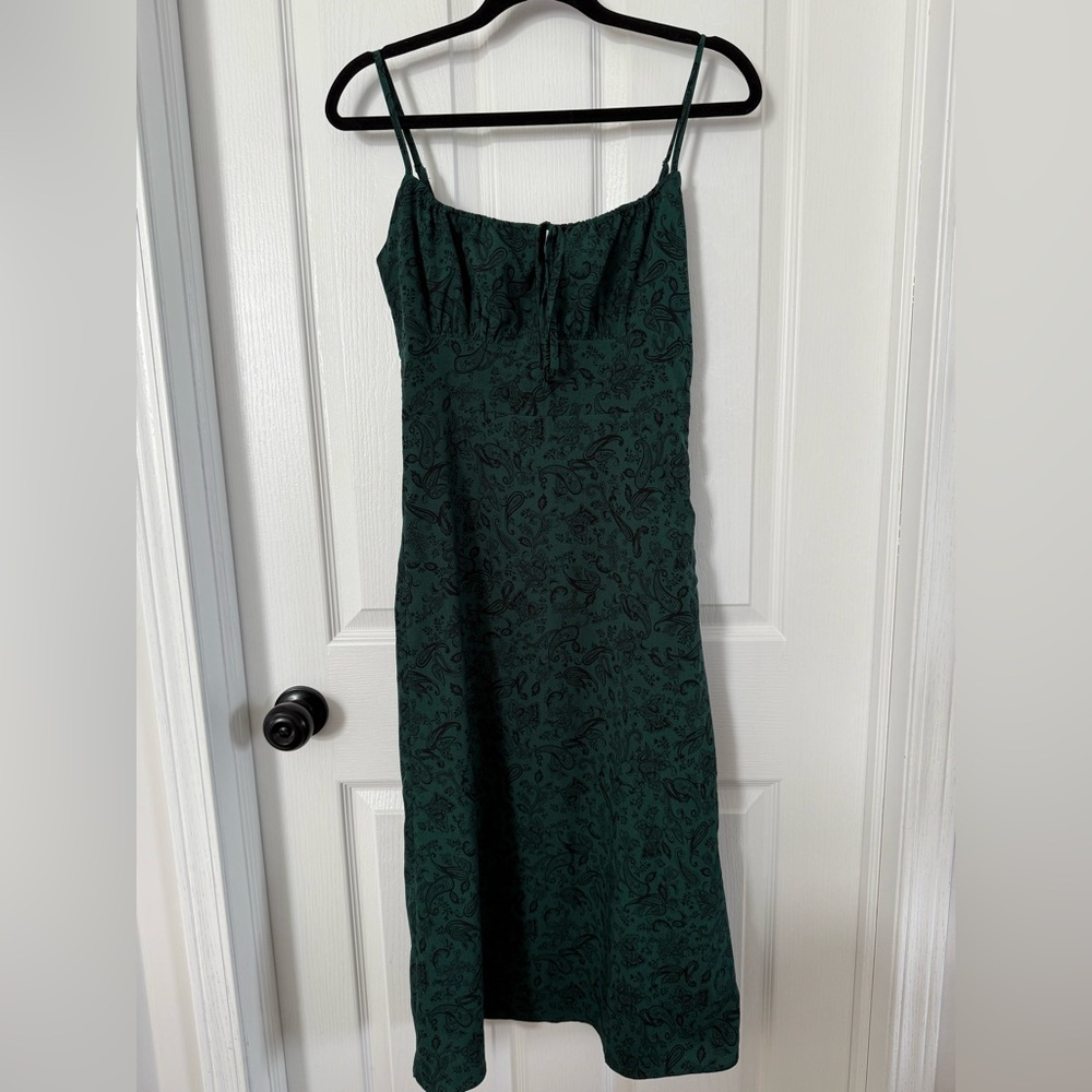 SHEIN Paisley Pattern Dress